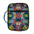 Native Tribal Bohemian Pattern Print Front Pocket Bible Bag