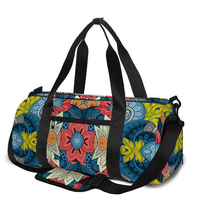 Native Tribal Bohemian Pattern Print Gym Bag