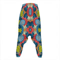 Native Tribal Bohemian Pattern Print Hammer Pants