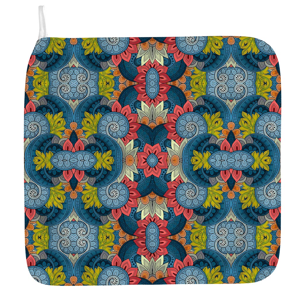 Native Tribal Bohemian Pattern Print Hand Towel