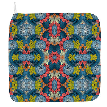 Native Tribal Bohemian Pattern Print Hand Towel