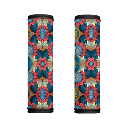 Native Tribal Bohemian Pattern Print Handle Covers