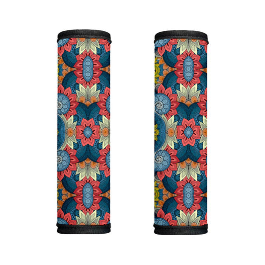 Native Tribal Bohemian Pattern Print Handle Covers