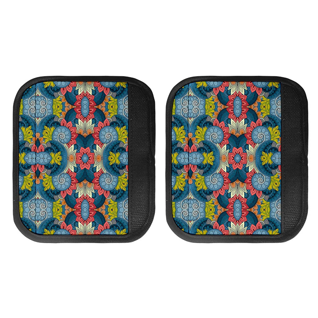 Native Tribal Bohemian Pattern Print Handle Covers