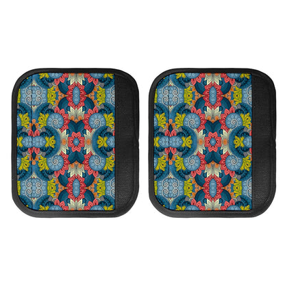 Native Tribal Bohemian Pattern Print Handle Covers