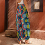 Native Tribal Bohemian Pattern Print Harem Pants