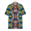 Native Tribal Bohemian Pattern Print Hawaiian Shirt