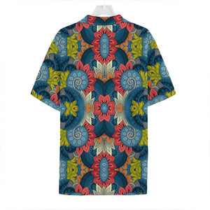 Native Tribal Bohemian Pattern Print Hawaiian Shirt