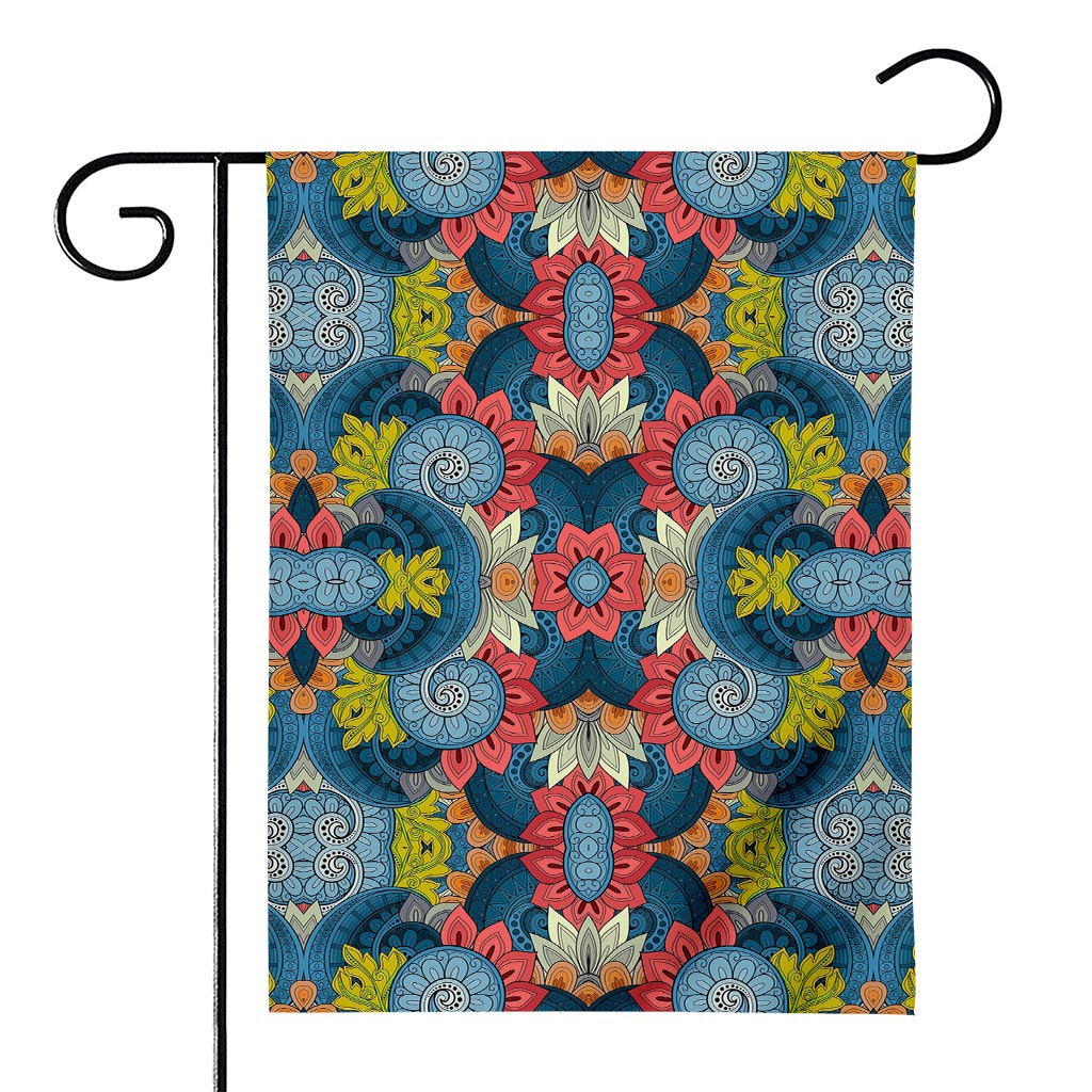 Native Tribal Bohemian Pattern Print House Flag