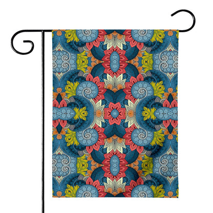 Native Tribal Bohemian Pattern Print House Flag