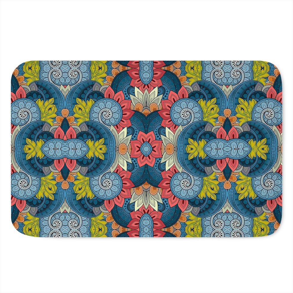 Native Tribal Bohemian Pattern Print Indoor Door Mat