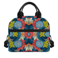 Native Tribal Bohemian Pattern Print Insulated Lunch Bag