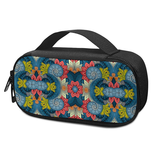 Native Tribal Bohemian Pattern Print Insulin Cooler Travel Case