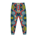 Native Tribal Bohemian Pattern Print Jogger Pants