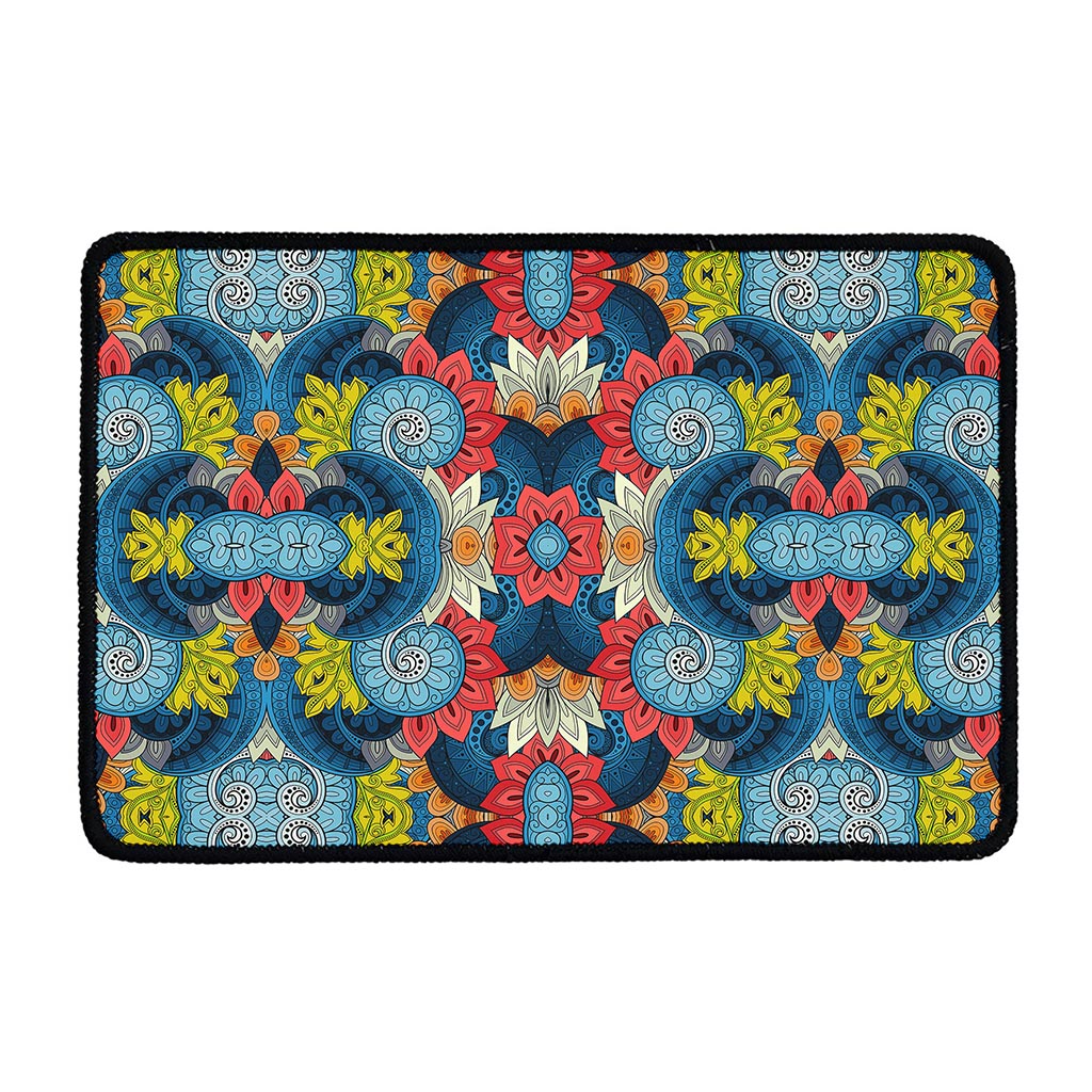 Native Tribal Bohemian Pattern Print Kitchen Mat
