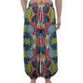 Native Tribal Bohemian Pattern Print Lantern Pants