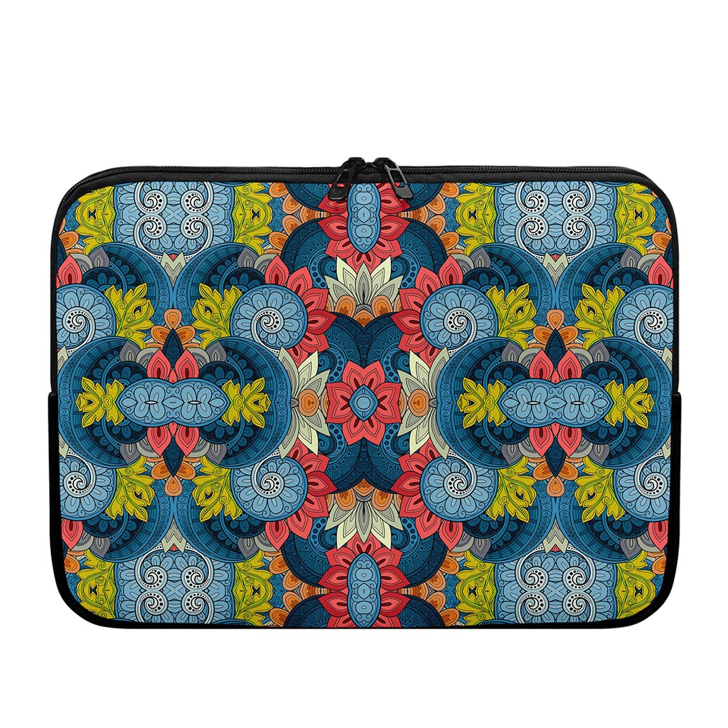 Native Tribal Bohemian Pattern Print Laptop Sleeve