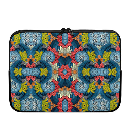 Native Tribal Bohemian Pattern Print Laptop Sleeve