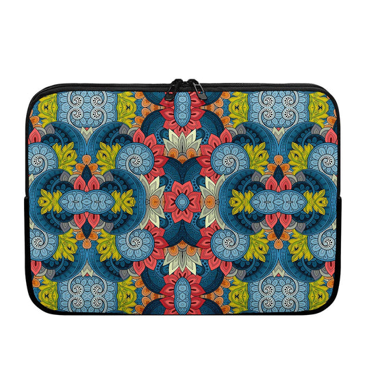 Native Tribal Bohemian Pattern Print Laptop Sleeve