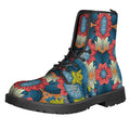 Native Tribal Bohemian Pattern Print Lace-Up Boots
