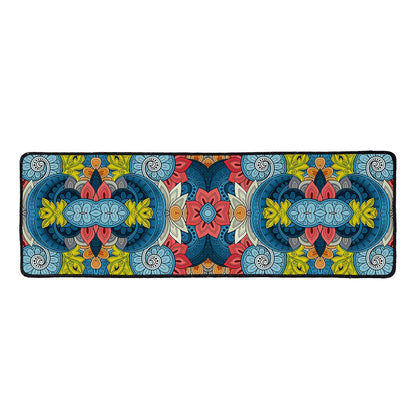 Native Tribal Bohemian Pattern Print Long Kitchen Mat