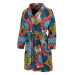 Native Tribal Bohemian Pattern Print Men's Bathrobe