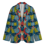 Native Tribal Bohemian Pattern Print Men's Blazer
