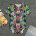 Native Tribal Bohemian Pattern Print Men's Bodysuit