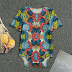 Native Tribal Bohemian Pattern Print Men's Bodysuit