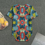 Native Tribal Bohemian Pattern Print Men's Bodysuit