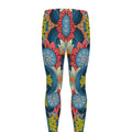 Native Tribal Bohemian Pattern Print Men's Leggings