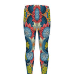 Native Tribal Bohemian Pattern Print Men's leggings