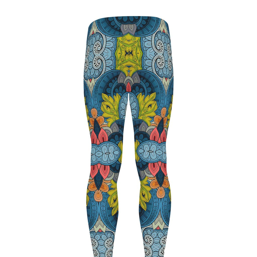 Native Tribal Bohemian Pattern Print Men's leggings