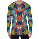Native Tribal Bohemian Pattern Print Men's Long Sleeve T-Shirt