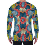 Native Tribal Bohemian Pattern Print Men's Long Sleeve T-Shirt