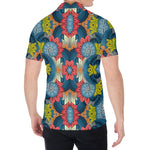 Native Tribal Bohemian Pattern Print Men's Shirt