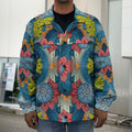 Native Tribal Bohemian Pattern Print Men's Shirt Jacket