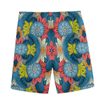 Native Tribal Bohemian Pattern Print Men's Sports Shorts