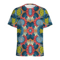 Native Tribal Bohemian Pattern Print Men's Athletic T-Shirt