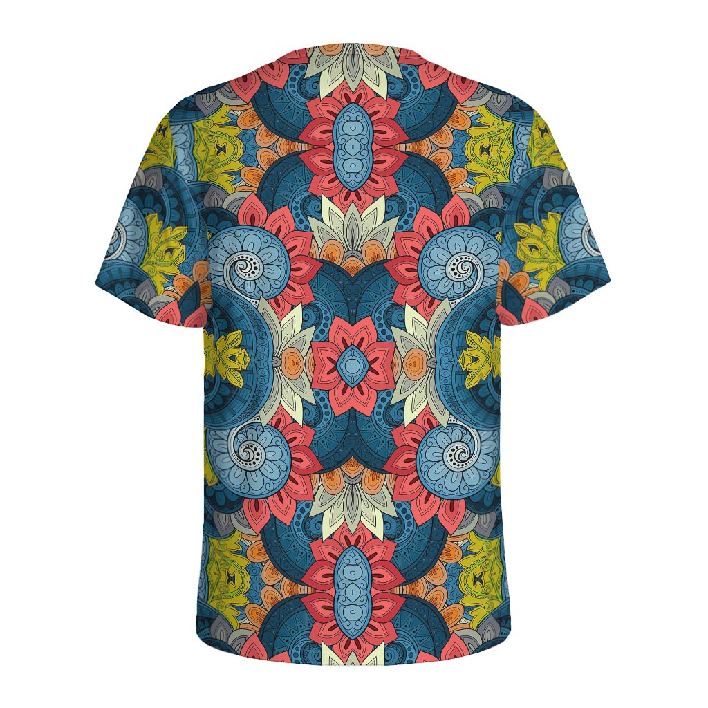 Native Tribal Bohemian Pattern Print Men's Sports T-Shirt