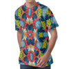 Native Tribal Bohemian Pattern Print Men's Velvet T-Shirt