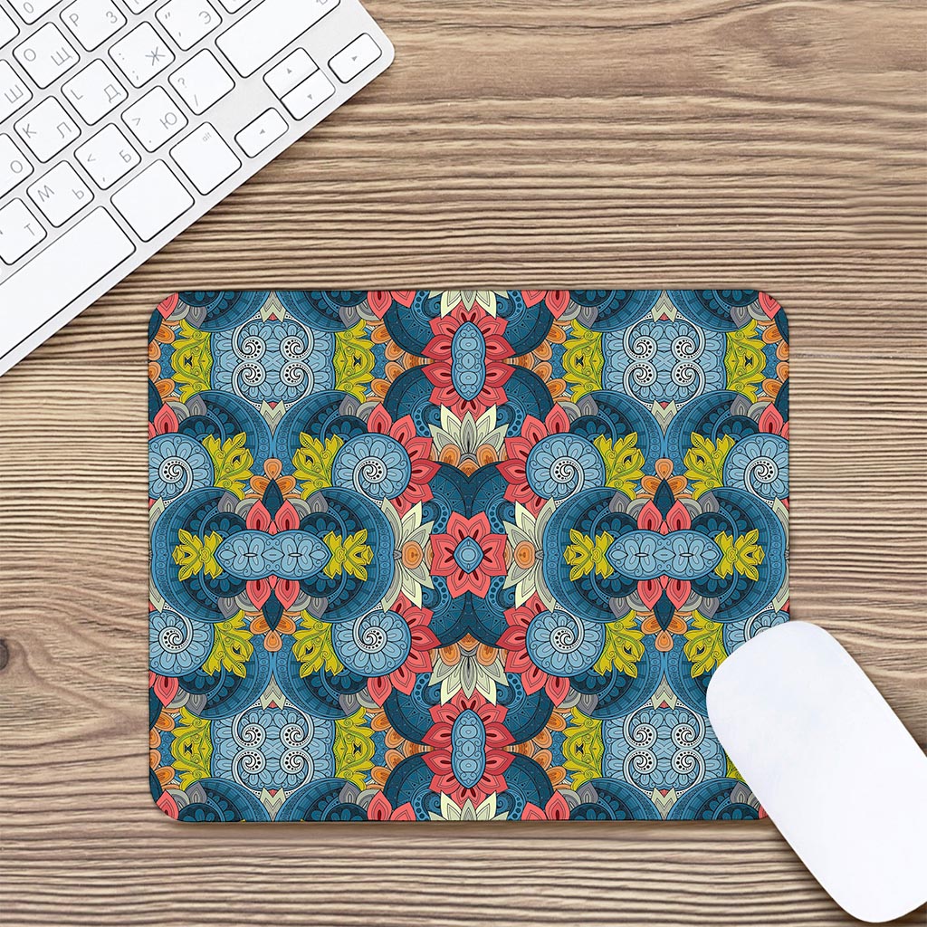 Native Tribal Bohemian Pattern Print Mouse Pad