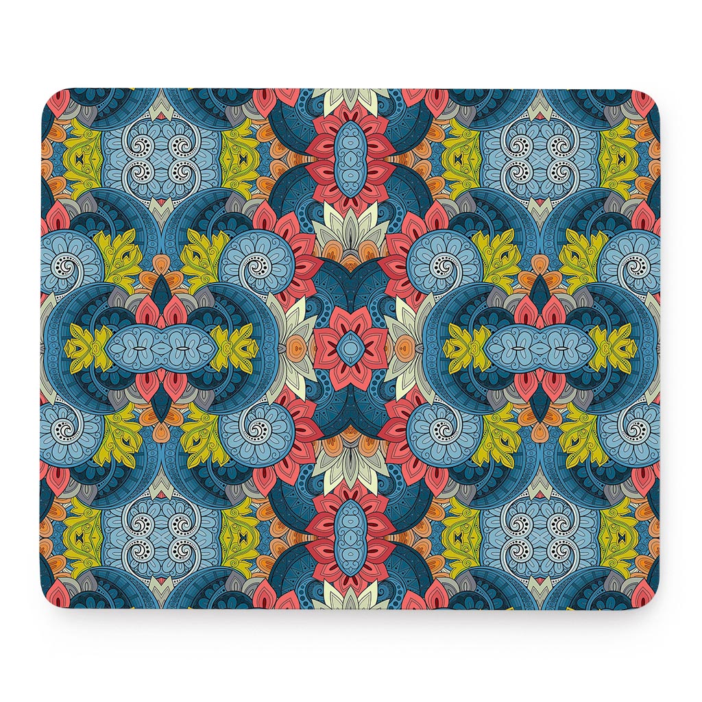 Native Tribal Bohemian Pattern Print Mouse Pad
