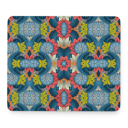 Native Tribal Bohemian Pattern Print Mouse Pad