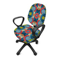Native Tribal Bohemian Pattern Print Office Chair Cover
