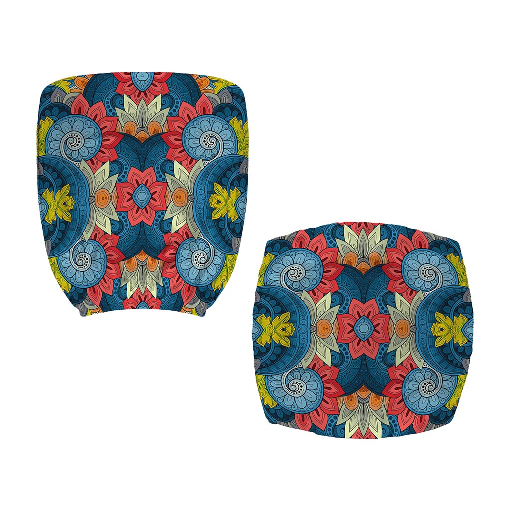 Native Tribal Bohemian Pattern Print Office Chair Cover