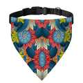 Native Tribal Bohemian Pattern Print Over The Collar Dog Bandana