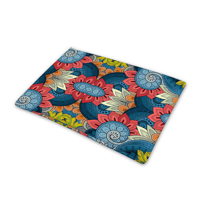 Native Tribal Bohemian Pattern Print Pet Cooling Mat Cover