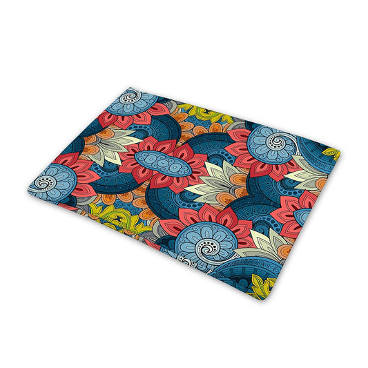 Native Tribal Bohemian Pattern Print Pet Cooling Mat Cover