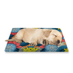 Native Tribal Bohemian Pattern Print Pet Cooling Mat Cover